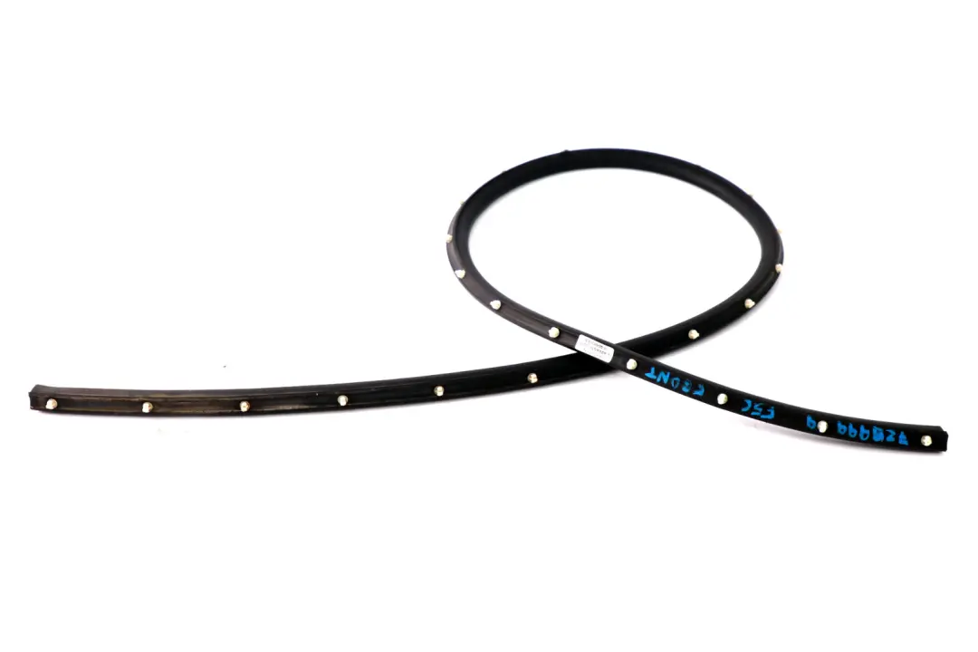 Mini Cooper One F56 F57 Door Gasket Weatherstrip Joint Seal Front Lower