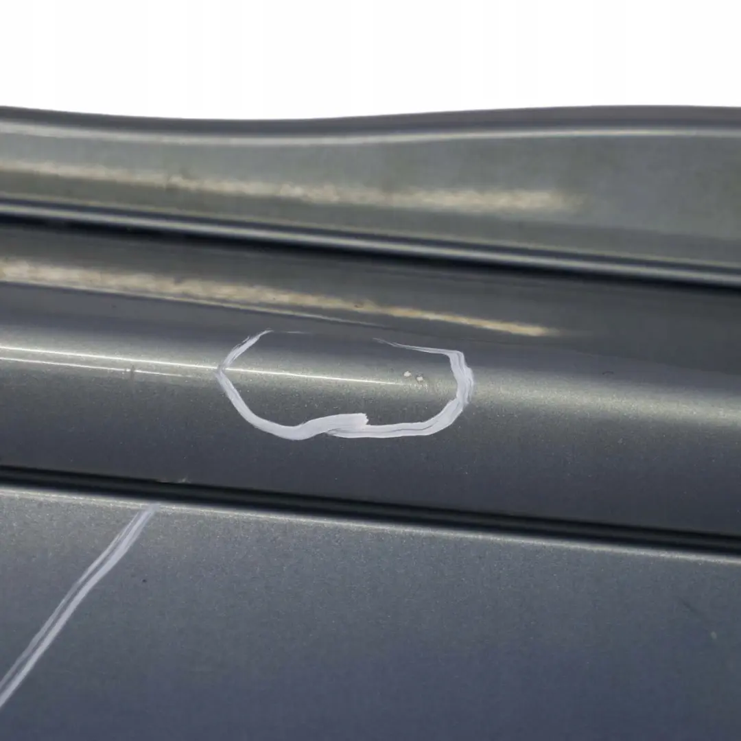 Mercedes-Benz A-Class W168 Rear Bumper Trim Panel Cumulus Grey Metallic - 757