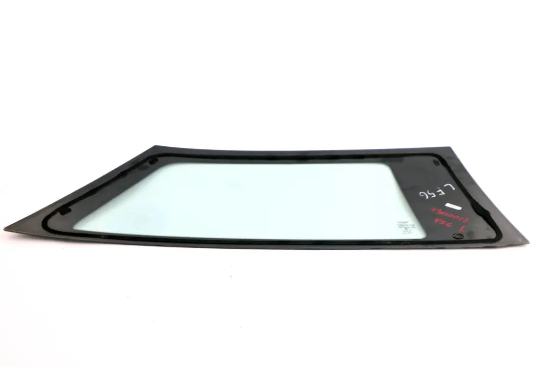 Mini Cooper One F56 Quarter Side Window Glass Green Rear Left N/S AS2