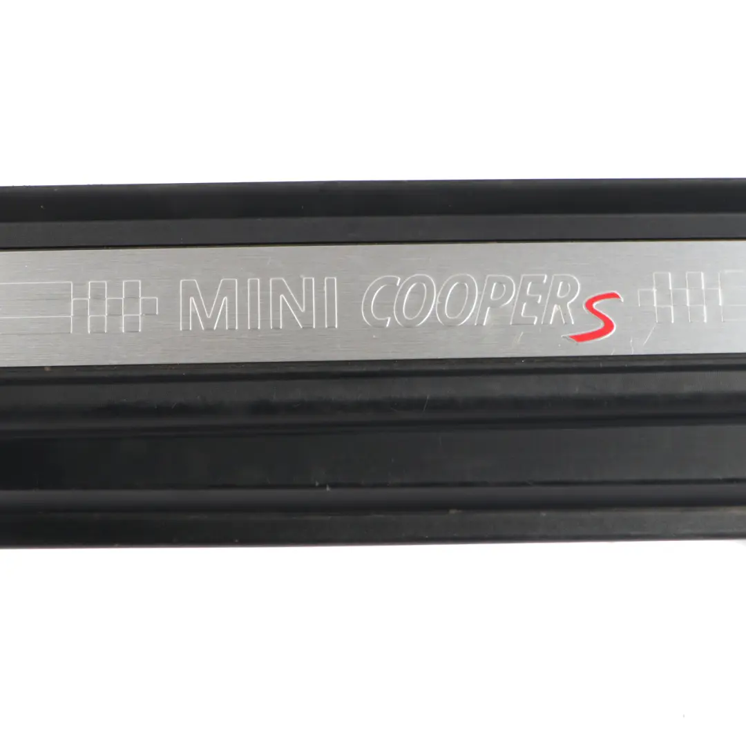 Mini Cooper F56 Left N/S Sill Skirt Door Side Cover Rocker Panel Black 7300817