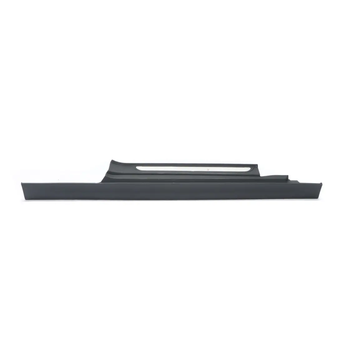 Mini F56 Right O/S Sill Side Skirt Cooper S Door Cover Rocker Trim Panel Black