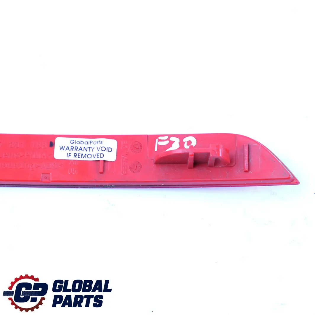 BMW 3 F30 F32 F33 Reflector Parachoques Trasero Derecho Rojo 7301188