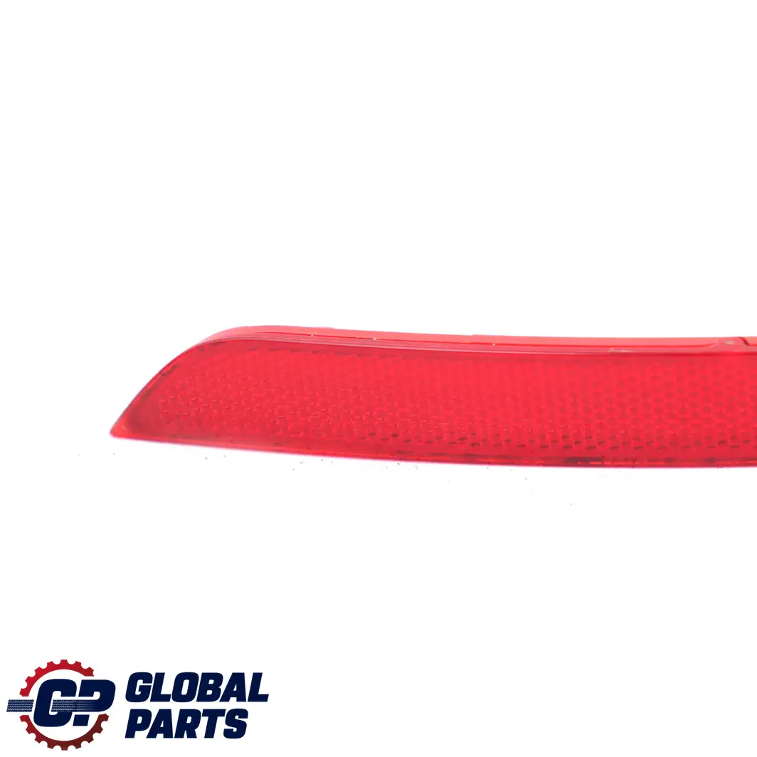 BMW 3 F30 F32 F33 Reflector Parachoques Trasero Derecho Rojo 7301188