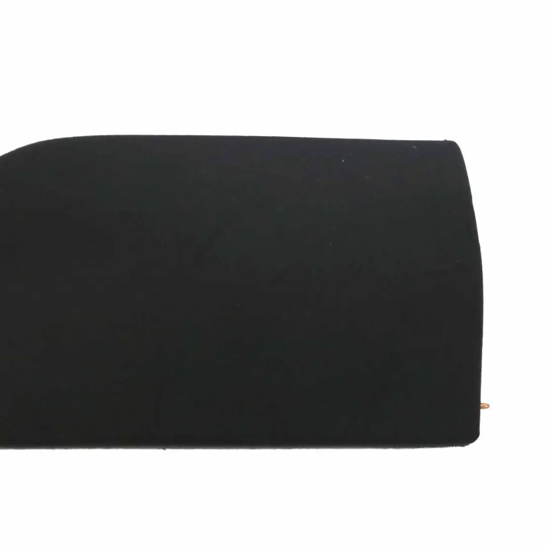 BMW F30 Rear Seat Bench Right O/S Lateral Panel Cloth Fabric Anthracite 7301200