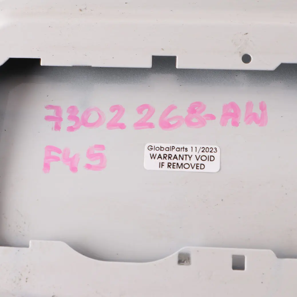 BMW F45 Active Tourer Fuel Filler Fill-in Flap Cover Alpinweiss III White 300