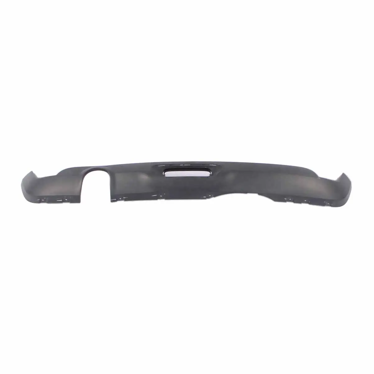 Mini F56 F57 Rear Bumper Lower Spoiler Centre Diffuser Black Band 7302548