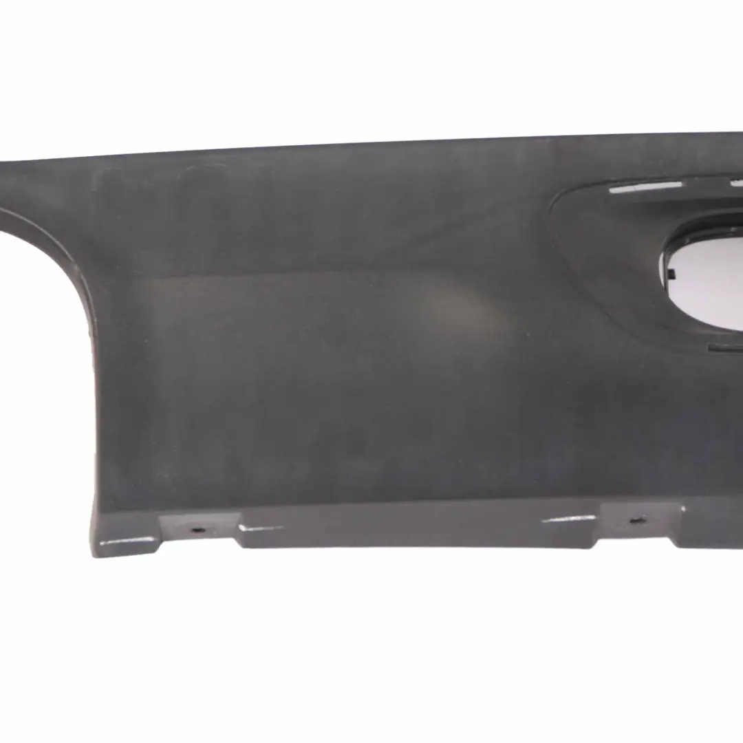 Mini F56 F57 Rear Bumper Lower Spoiler Centre Diffuser Black Band 7302548