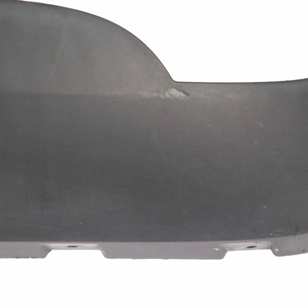 Mini F56 F57 Rear Bumper Lower Spoiler Centre Diffuser Black Band 7302548