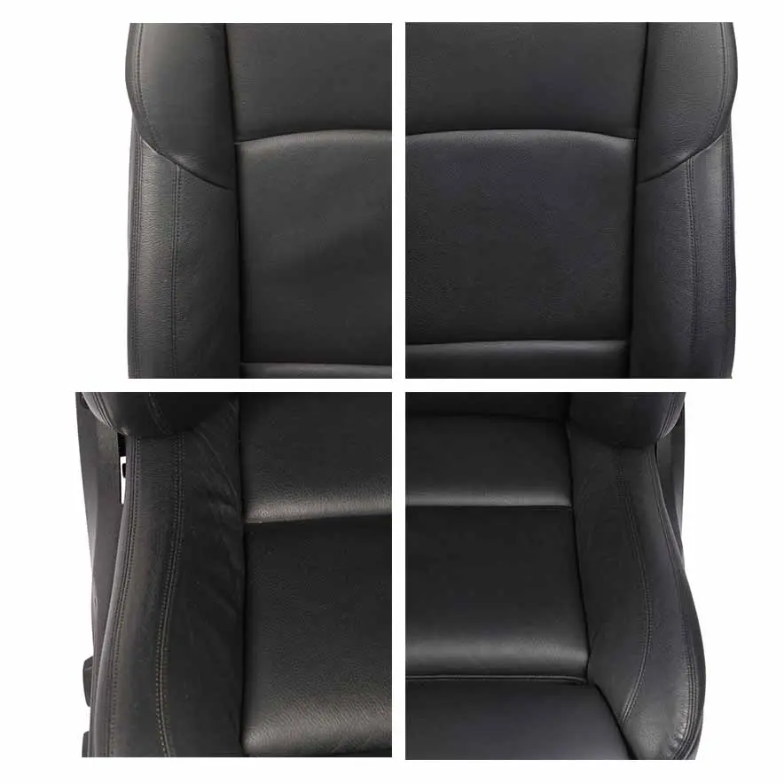Leather Seats BMW F01 LCI Memory Heated M Sport Black Interior Door Cards
