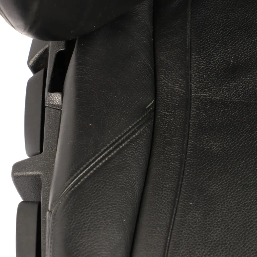 Front Seat BMW F30 F31 Right O/S Interior Leather Dakota Black Exclusive Seam