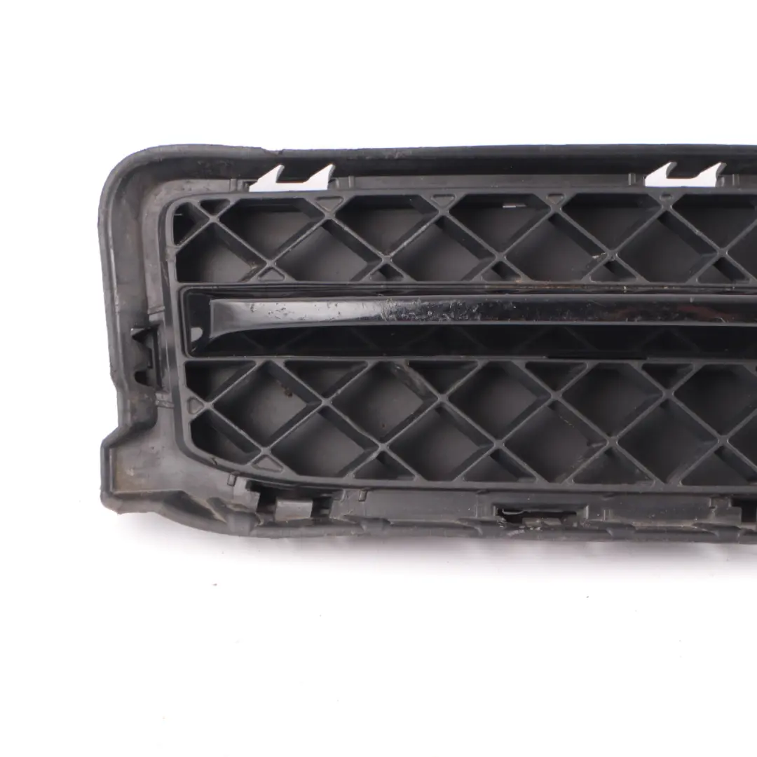 BMW X1 E84 Front Bumper Bottom Grille Trim Right O/S Black 7303754