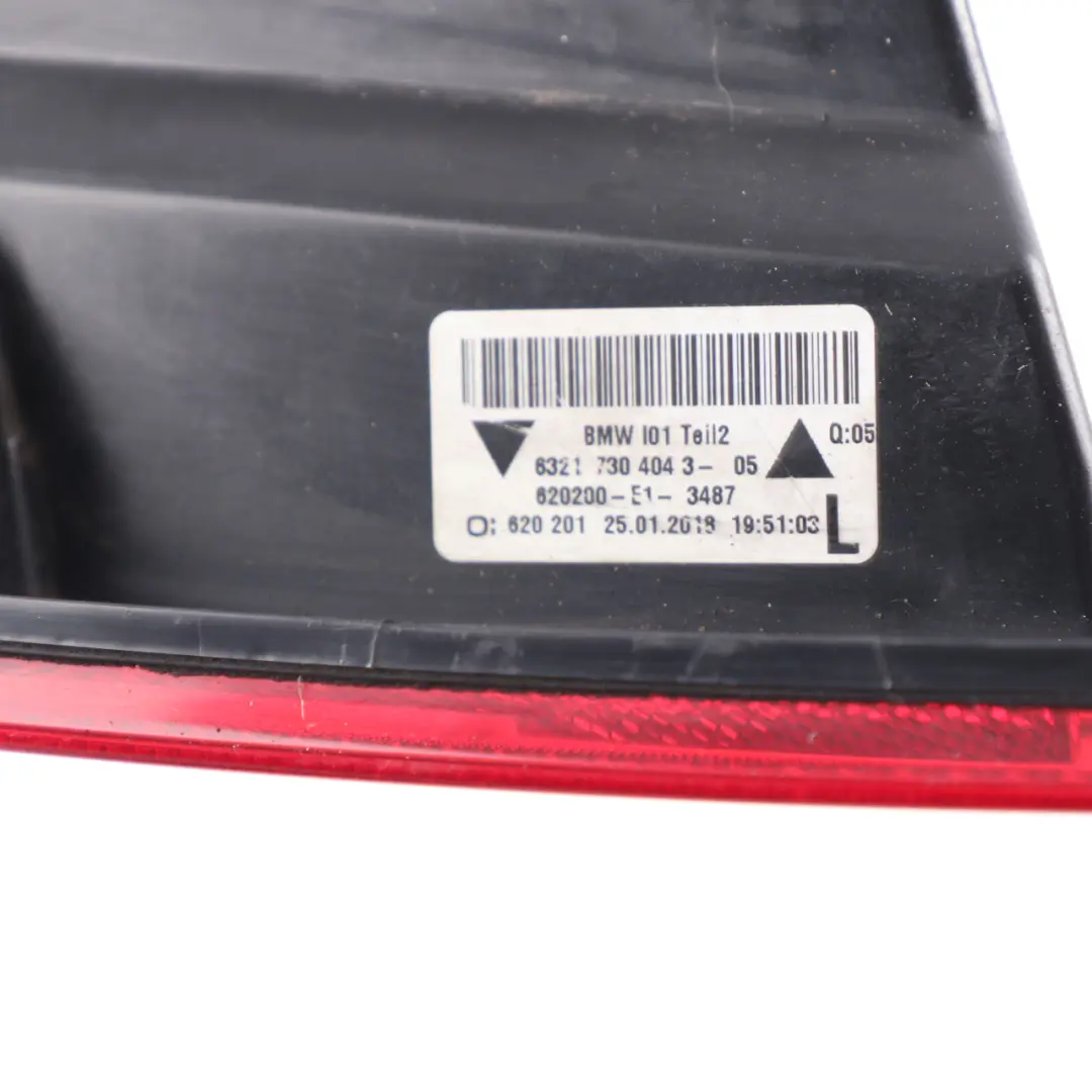 BMW i3 I01 Rear Bumper Lamp Left N/S Light 7304043