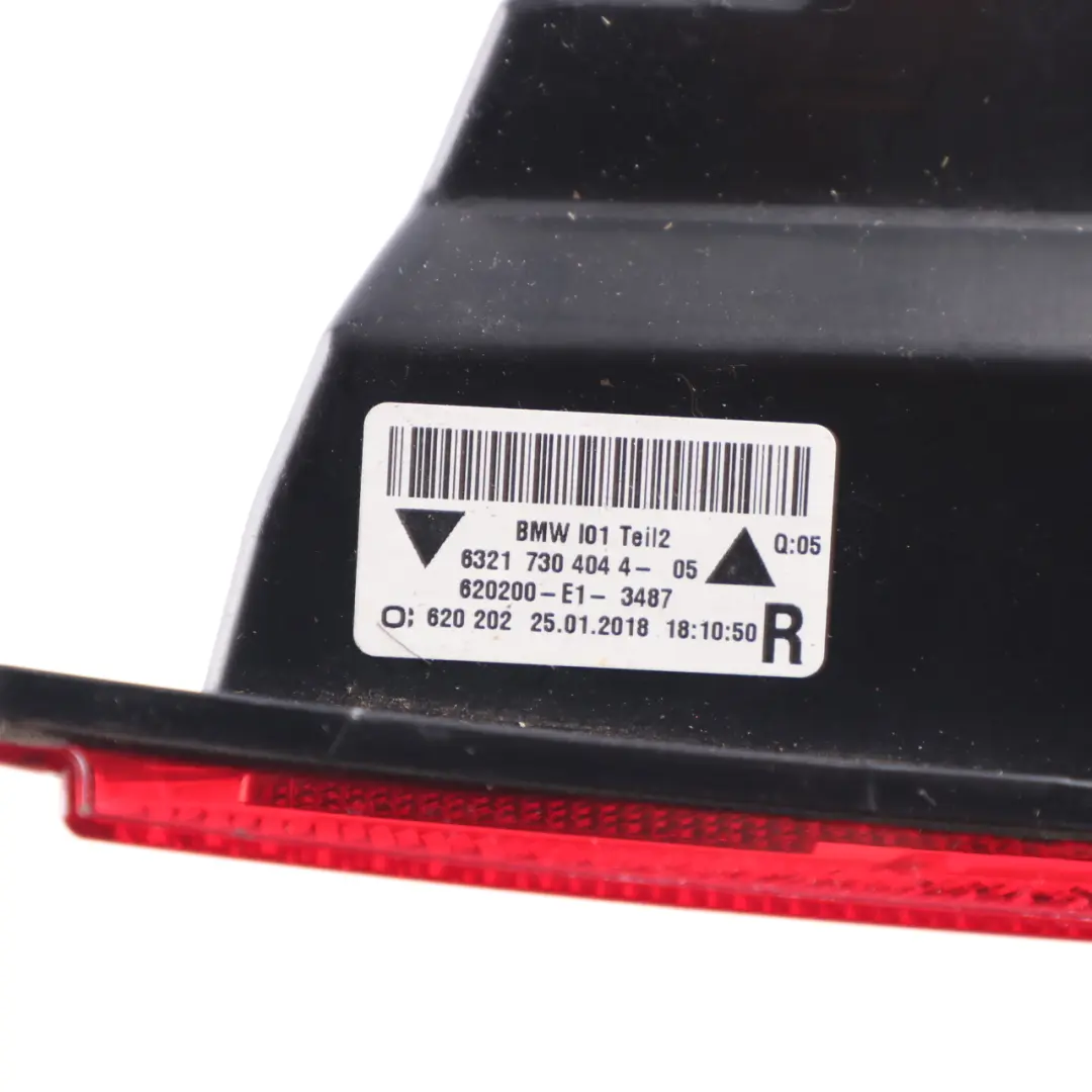 BMW i3 I01 Rear Bumper Lamp Right O/S Light 7304044