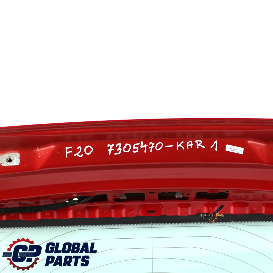 BMW 1 F20 F21 1 Rear Boot Trunk Lid Tailgate Karmesinrot Crimson Red - A61