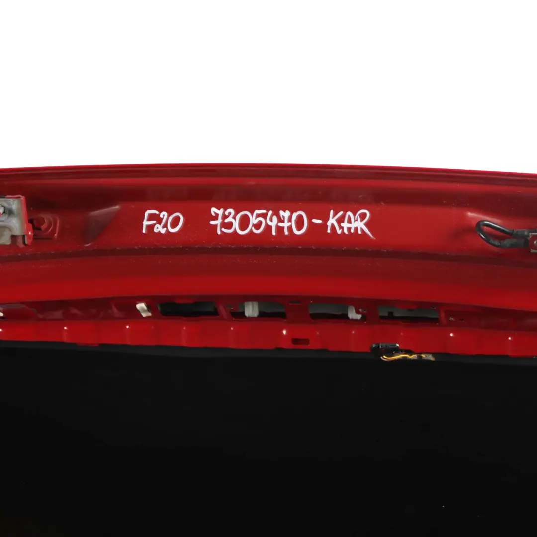 Boot Trunk Lid BMW F20 F21 Rear Tailgate Karmesinrot Crimson Red - A61