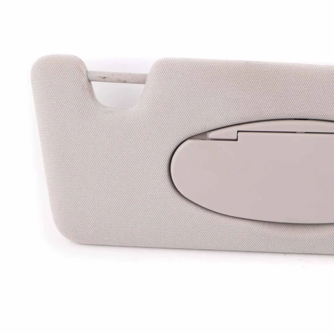 Sun Visor BMW i3 I01 Right O/S Illuminated Mirror Trim Panel Carumgrau
