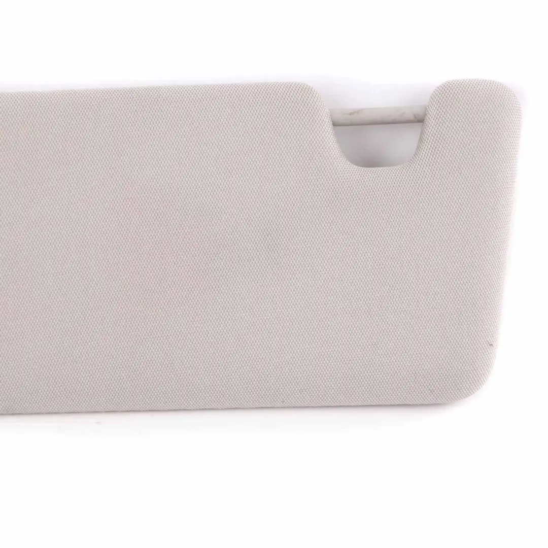 Sun Visor BMW i3 I01 Right O/S Illuminated Mirror Trim Panel Carumgrau