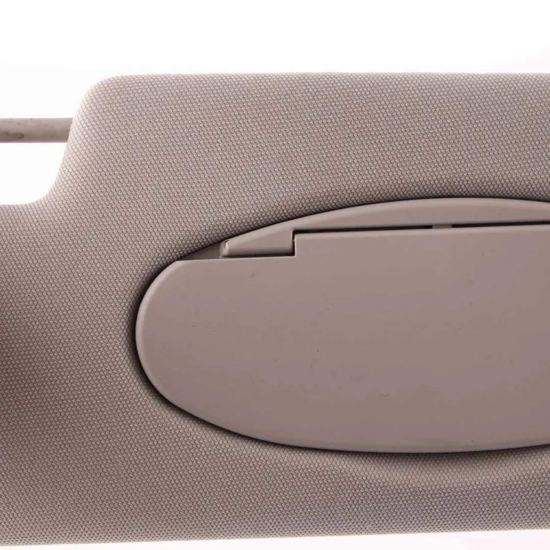 Sun Visor BMW i3 I01 Right O/S Illuminated Mirror Trim Panel Carumgrau