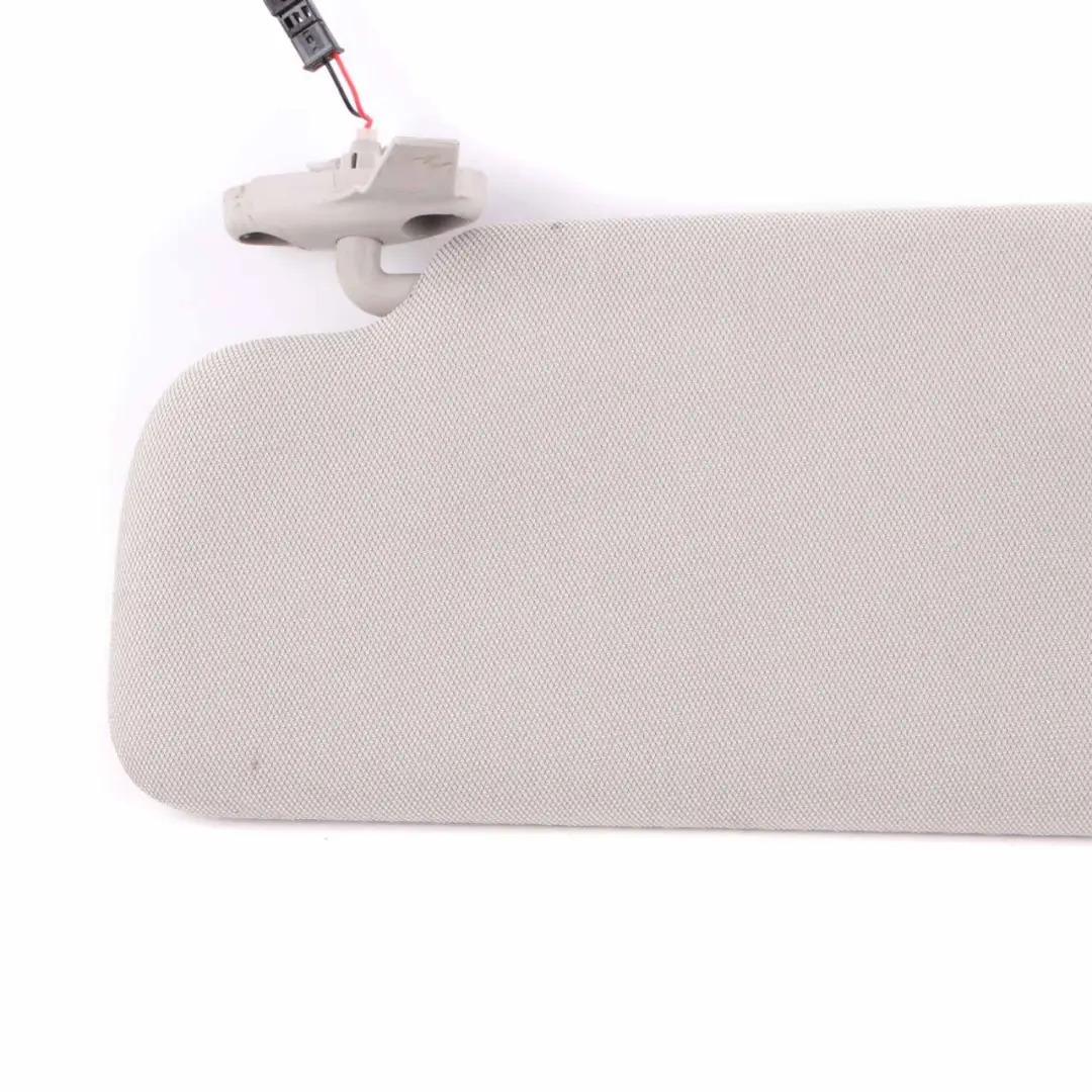 Sun Visor BMW i3 I01 Right O/S Illuminated Mirror Trim Panel Carumgrau