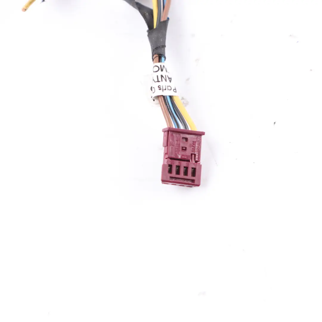 BMW F10 LCI Rear Light In Trunk Lid Right O/S Plug Socket Wiring 8377240