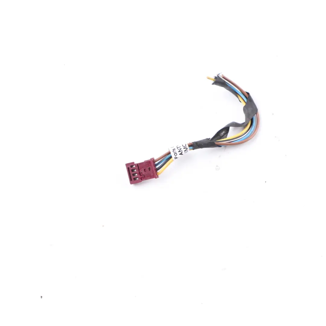 BMW F10 LCI Rear Light In Trunk Lid Right O/S Plug Socket Wiring 8377240