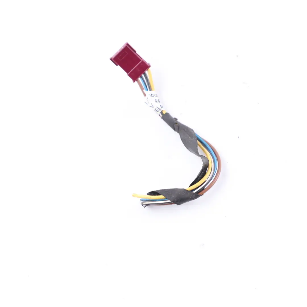 BMW F10 LCI Rear Light In Trunk Lid Right O/S Plug Socket Wiring 8377240
