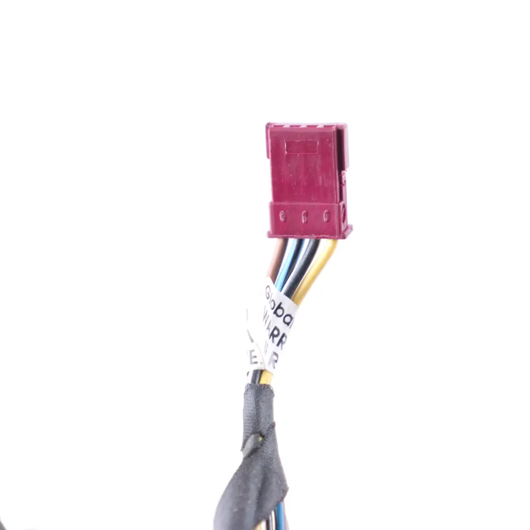 BMW F10 LCI Rear Light In Trunk Lid Right O/S Plug Socket Wiring 8377240