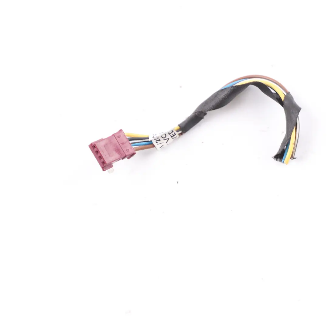 BMW F10 LCI Rear Light In Trunk Lid Right O/S Plug Socket Wiring 8377240