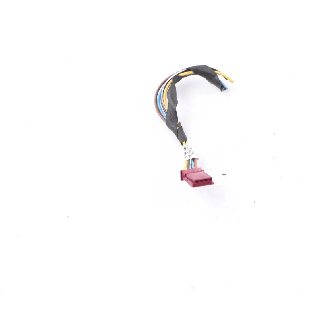 BMW F10 LCI Rear Light In Trunk Lid Right O/S Plug Socket Wiring 8377240