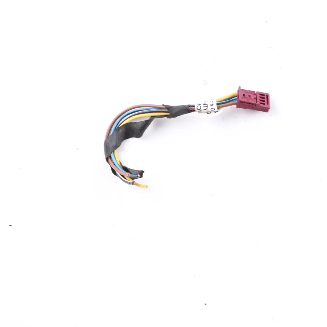 BMW F10 LCI Rear Light In Trunk Lid Right O/S Plug Socket Wiring 8377240