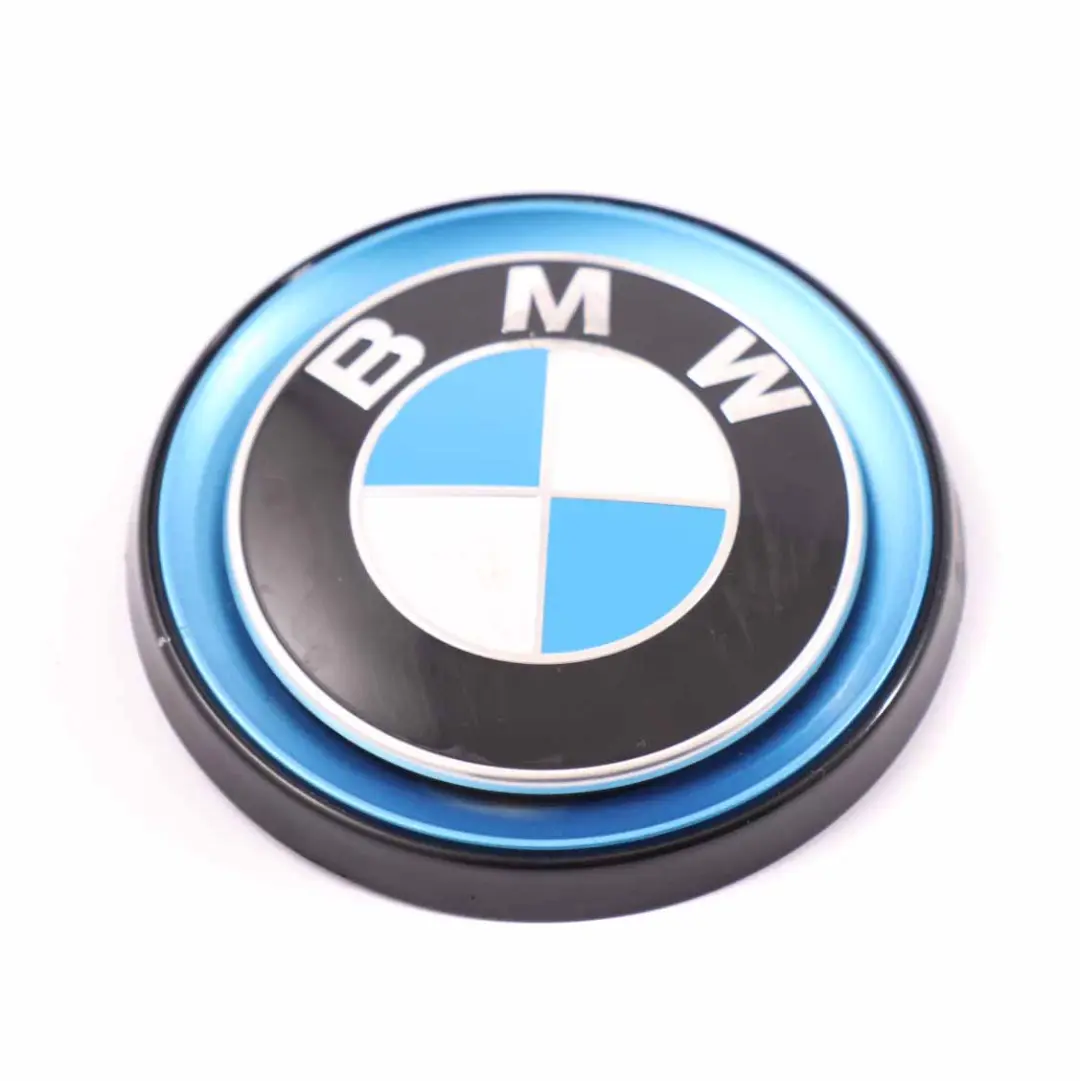 BMW i3 I01 Emblema tapa maletero Insignia portón trasero Logo trasero 7306454