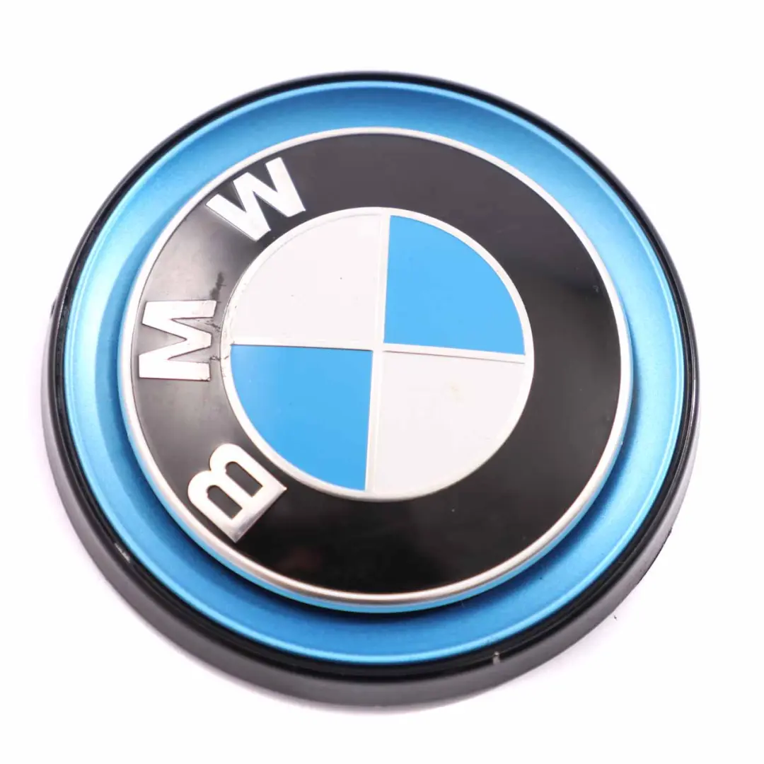 BMW i3 I01 Emblema tapa maletero Insignia portón trasero Logo trasero 7306454