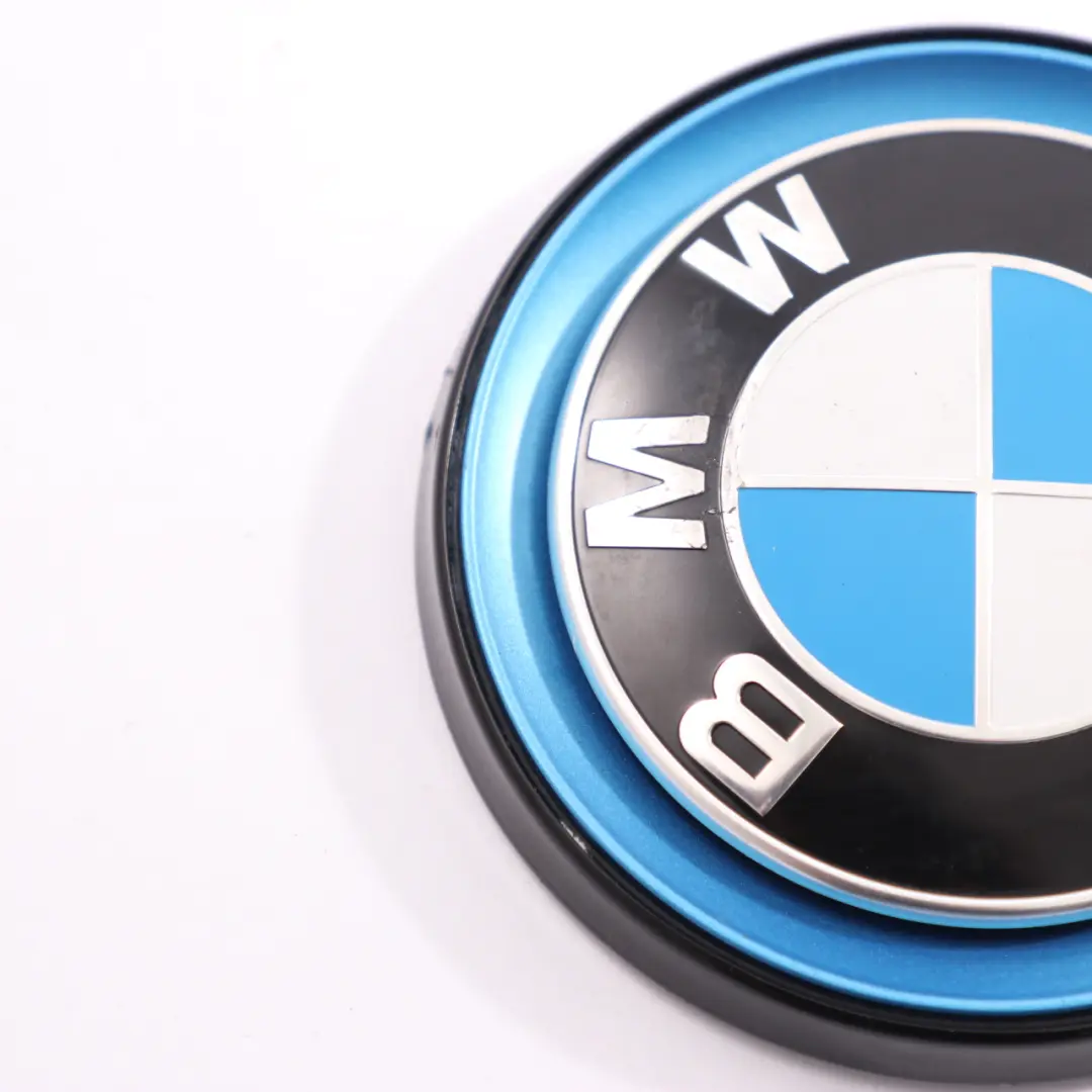 BMW i3 I01 Emblema tapa maletero Insignia portón trasero Logo trasero 7306454