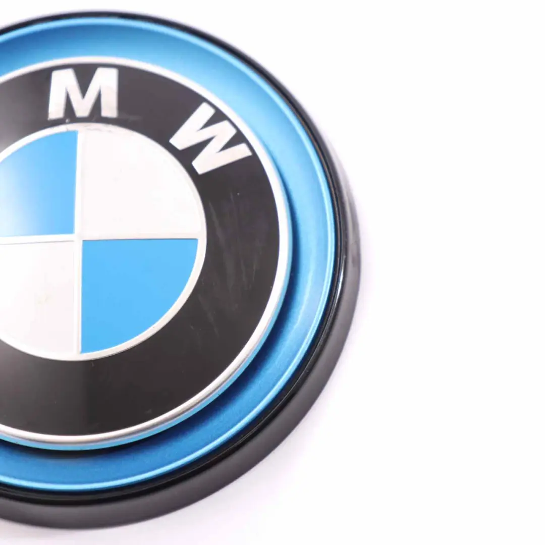 BMW i3 I01 Emblema tapa maletero Insignia portón trasero Logo trasero 7306454