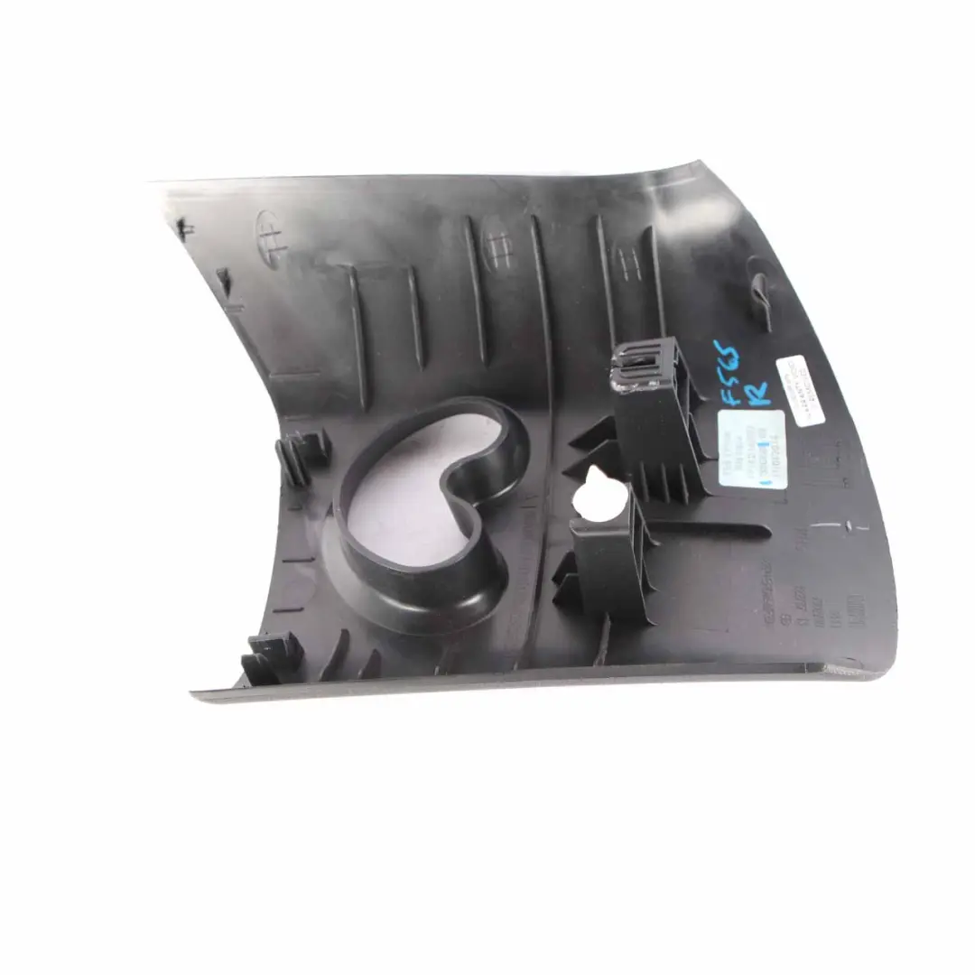 Mini F56 Cover Column C Pillar Trim Right O/S Black 7302780