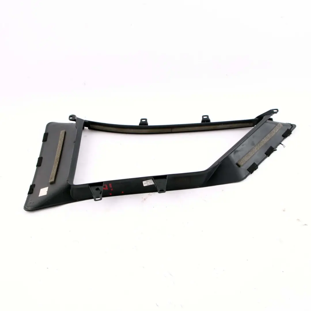 BMW i3 I01 Frame Window C Pillar Left Door Cover Quarter Panel Black N/S 7306905