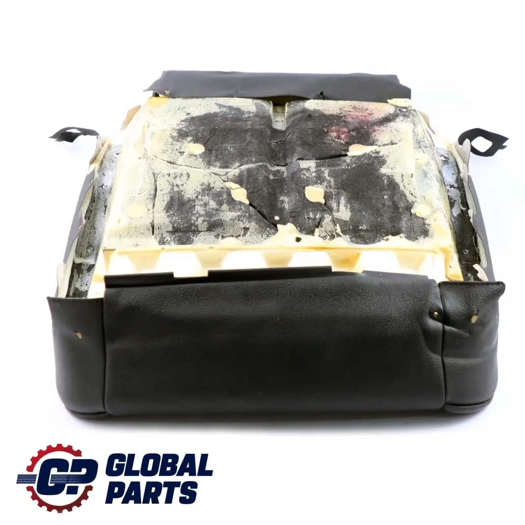 BMW X6 E71 Front Left Right N/O/S Seat Cover Leather Nevada Black