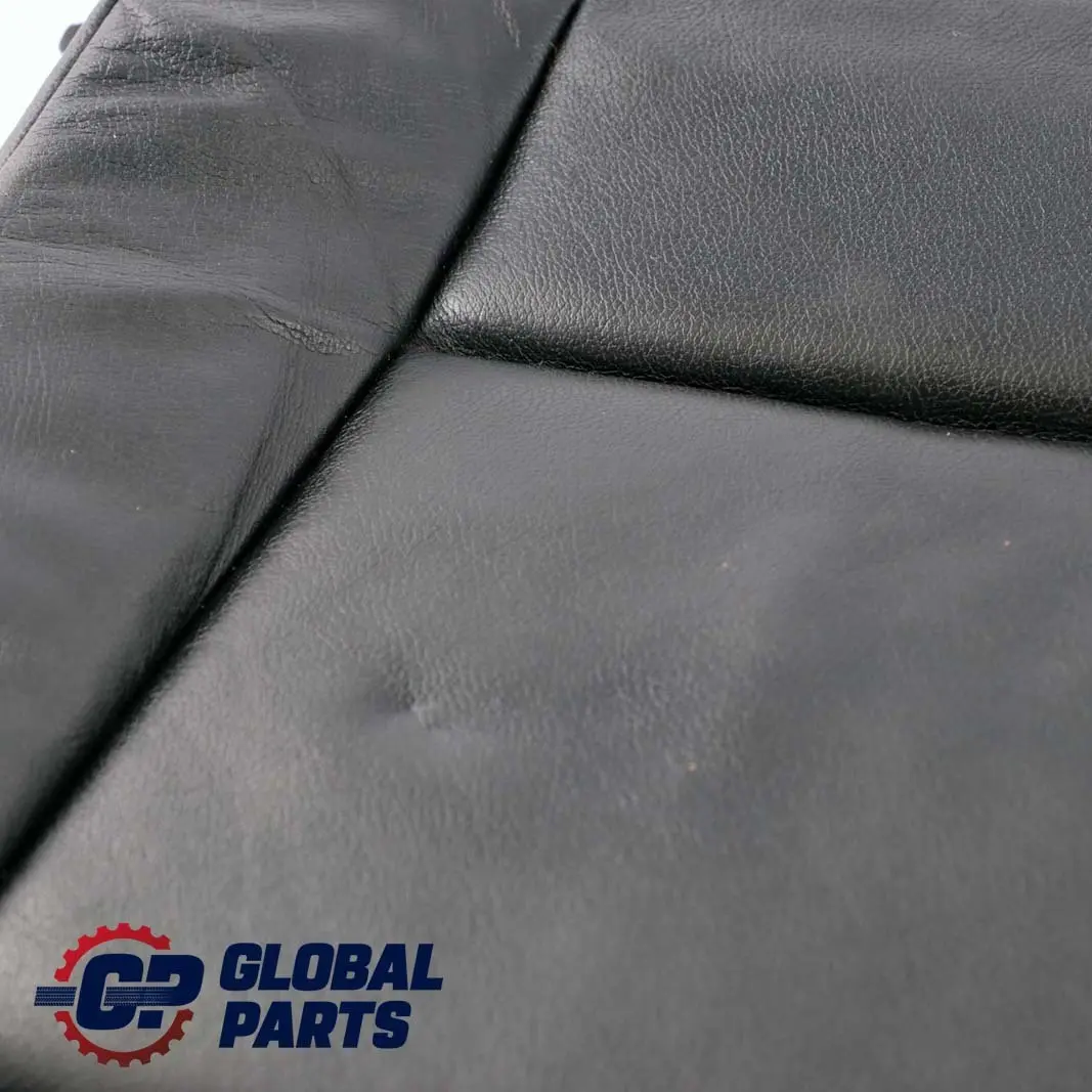 BMW X6 E71 Front Left Right N/O/S Seat Cover Leather Nevada Black