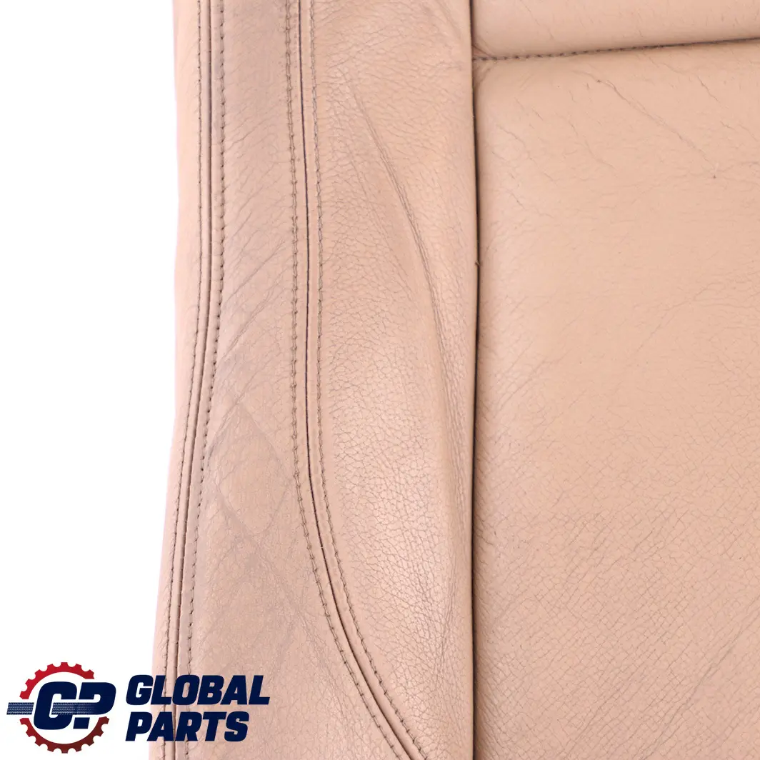 BMW X5 X6 E70 E71 Heated Sport Front Driver Seat Cover Trim Leather Beige