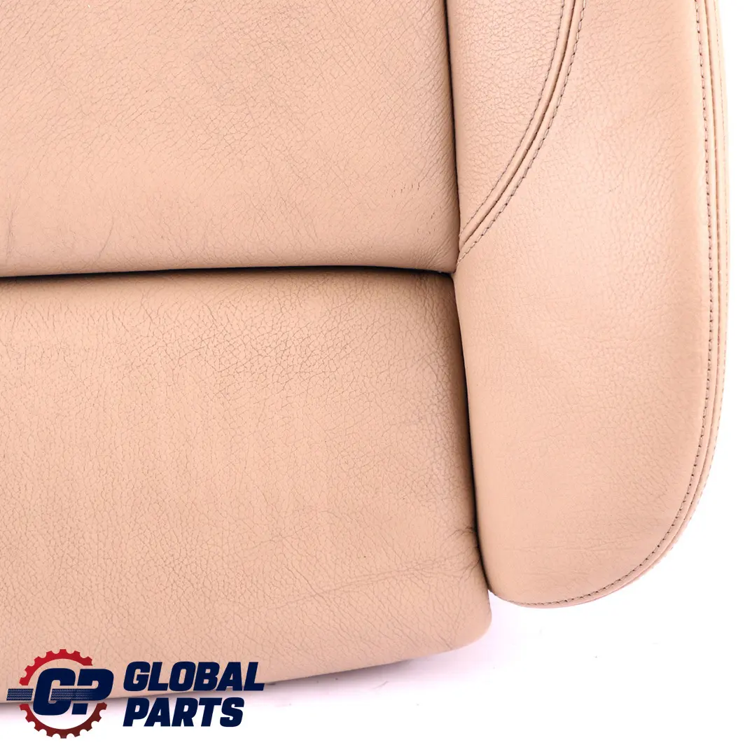 BMW X5 X6 E70 E71 Heated Sport Front Driver Seat Cover Trim Leather Beige