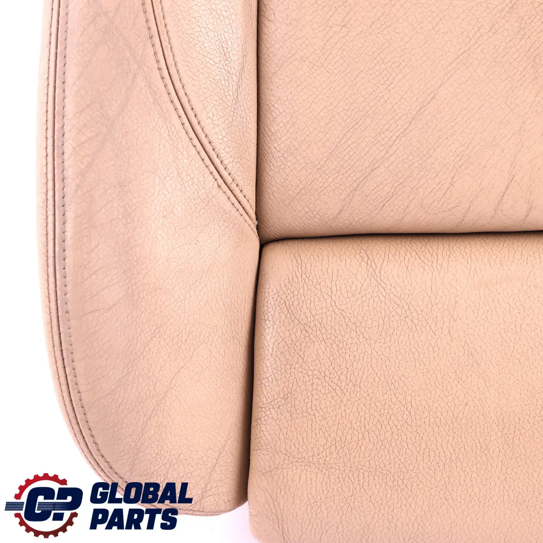 BMW X5 X6 E70 E71 Heated Sport Front Driver Seat Cover Trim Leather Beige