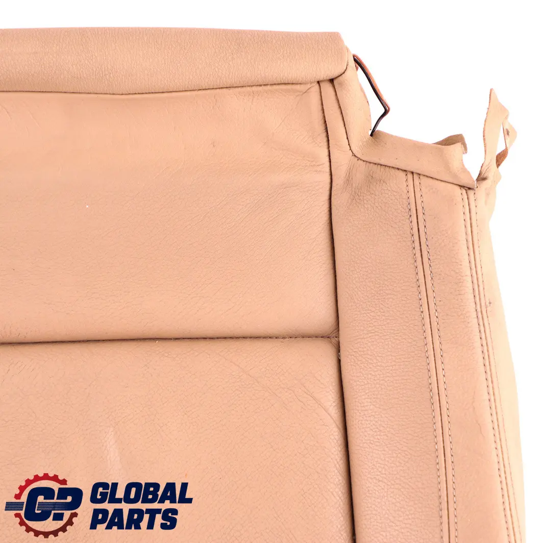 Seat Base BMW X5 X6 E70 E71 Heated Sport Front Driver Cover Leather Beige