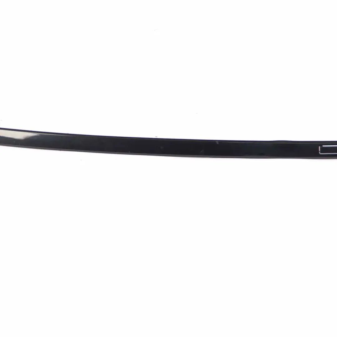 BMW F22 Moulure Toit Gauche Gutter Garniture Rail Black Sapphire Metallic 475