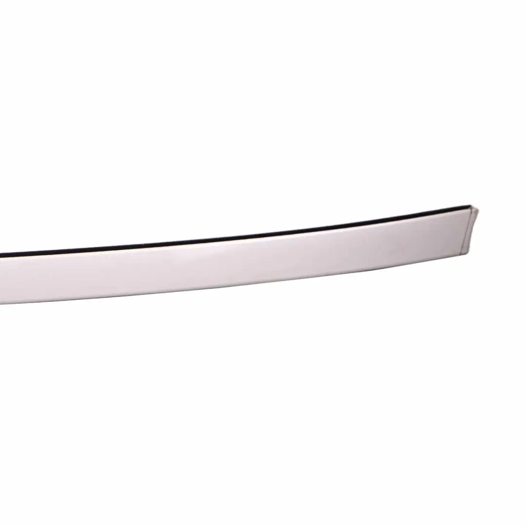 Roof Moulding BMW F22 Trim Left N/S Gutter Rail Mineral White - A96