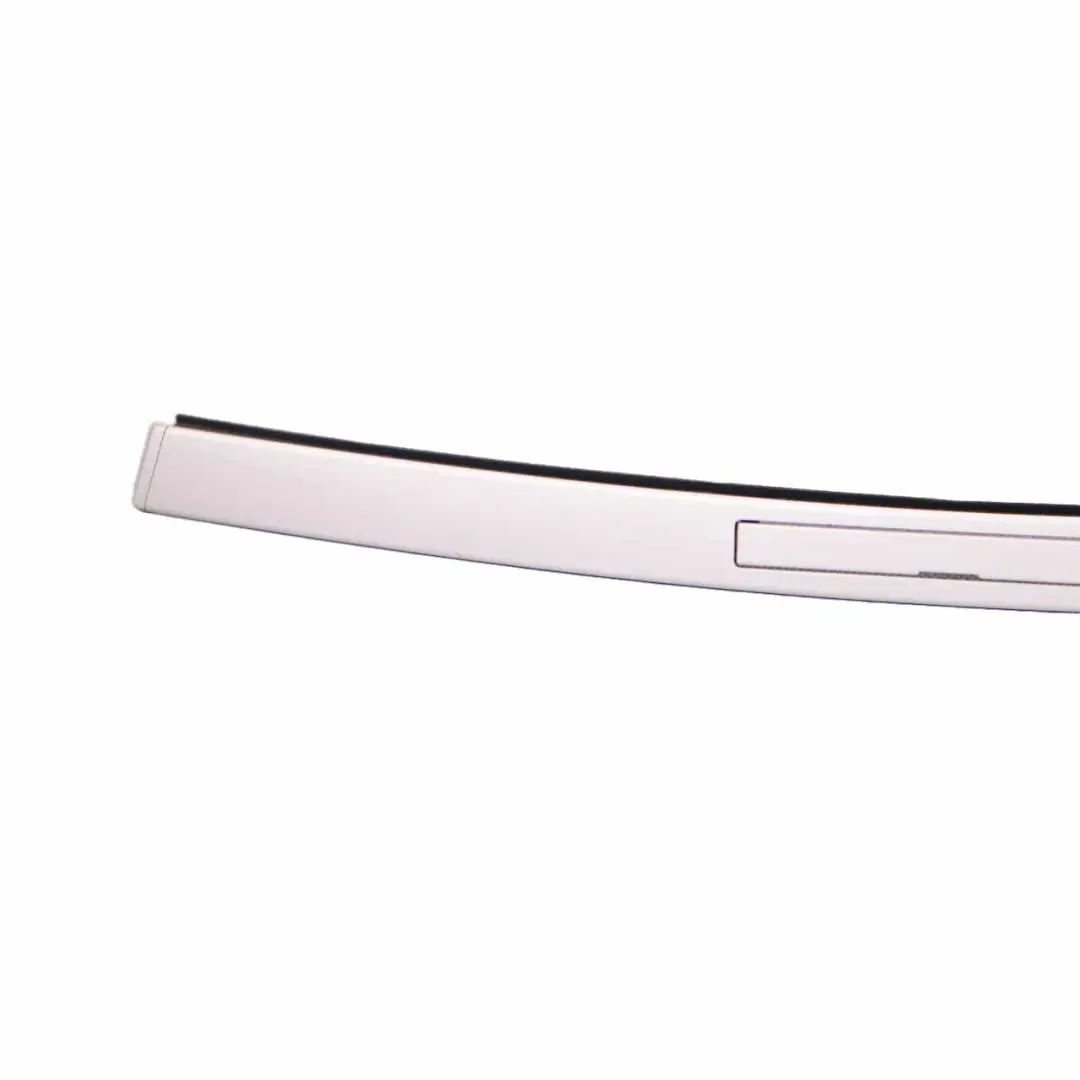 BMW F22 Moulure Toit Trim Gauche Gutter Rail Mineral White A96