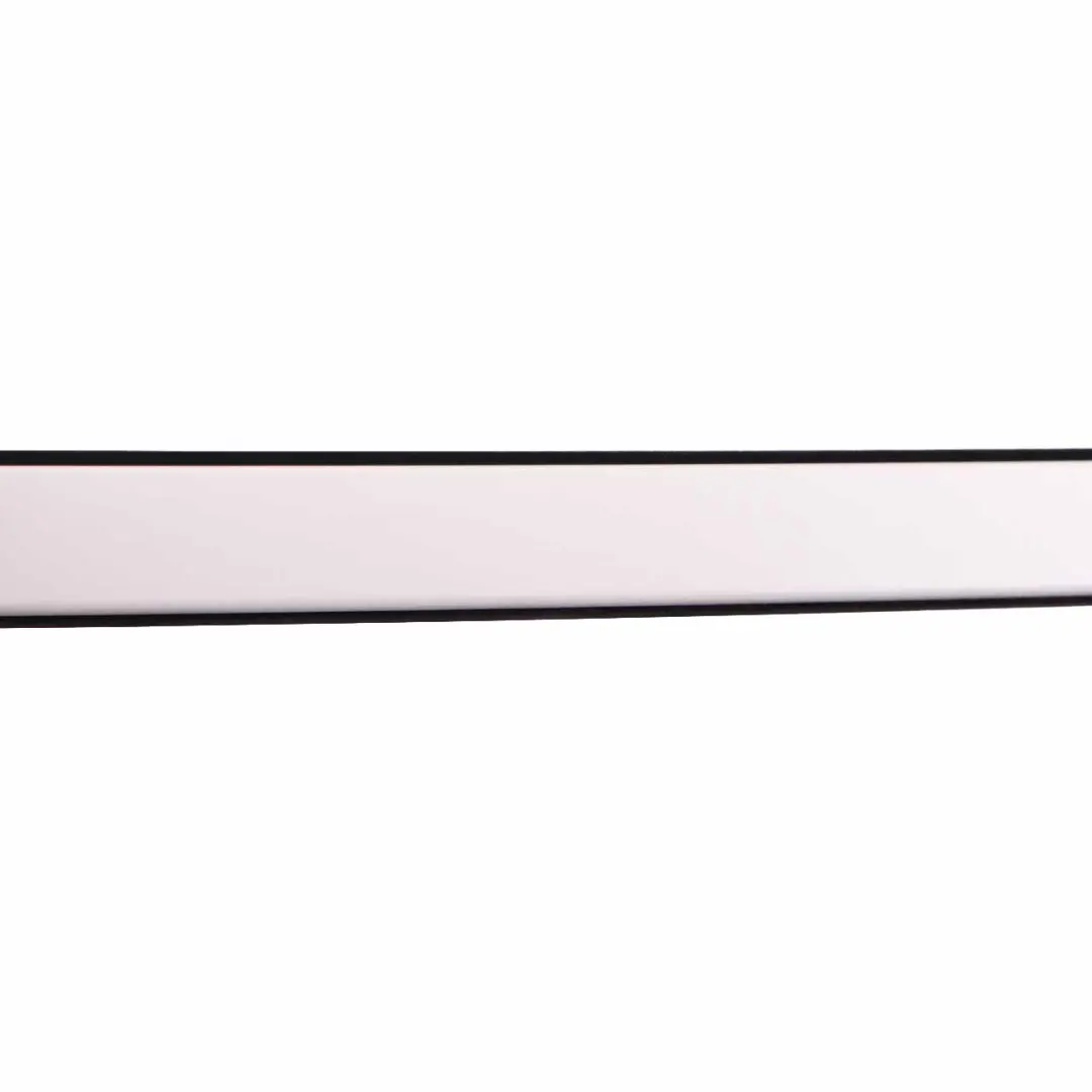 Roof Moulding BMW F22 Trim Left N/S Gutter Rail Mineral White - A96