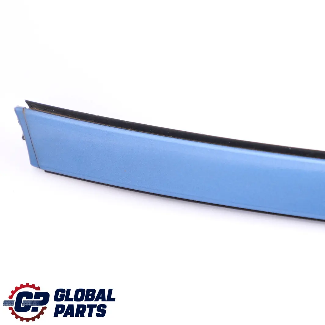 BMW 2 F22 Right O/S Roof Moulding Gutter Rail Trim Estorilblau Blue - B45