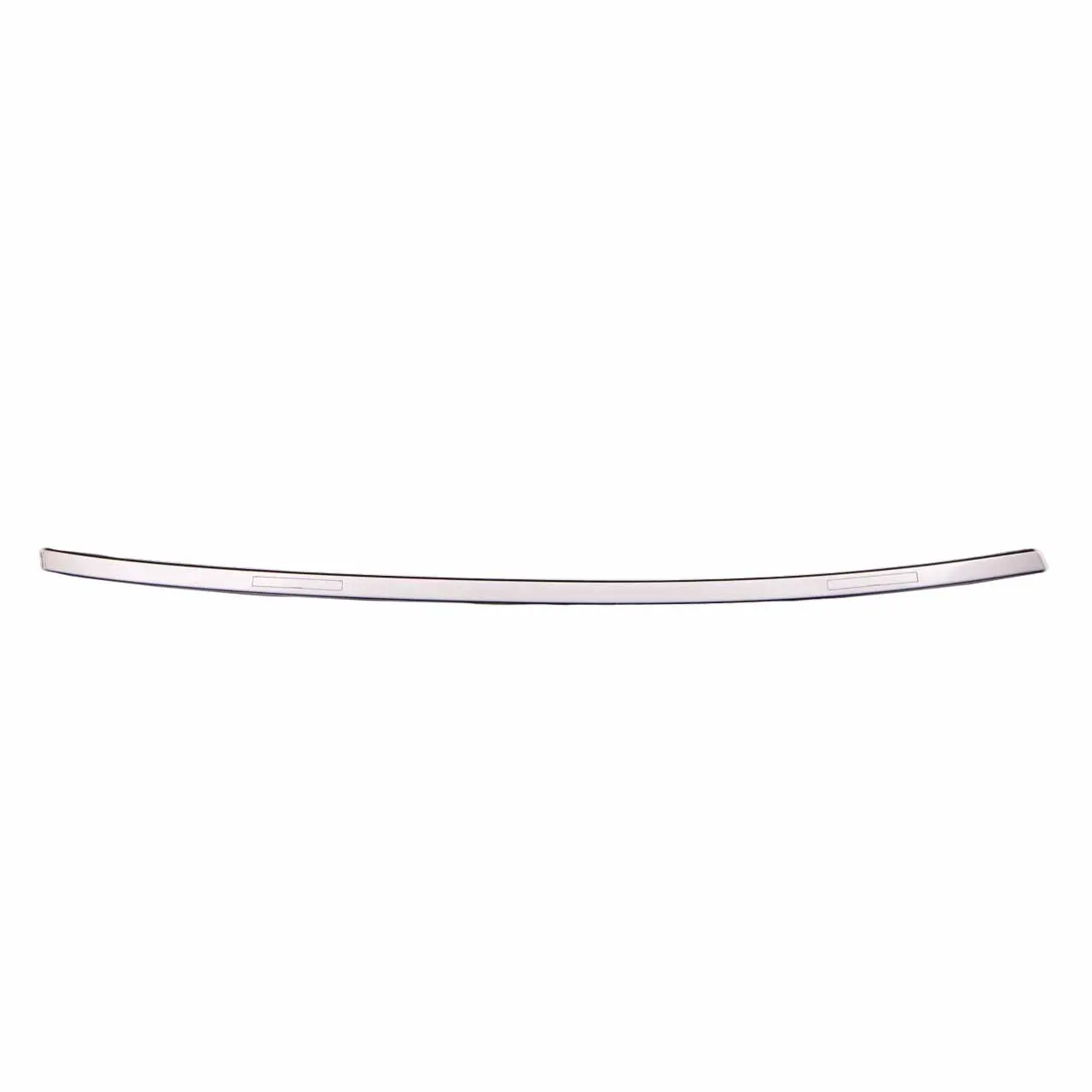 BMW F22 Moldura Techo Trim Derecha Gutter Rail Mineral White - A96