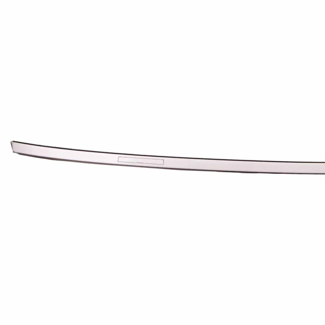 Roof Moulding BMW F22 Trim Right O/S Gutter Rail Mineral White - A96