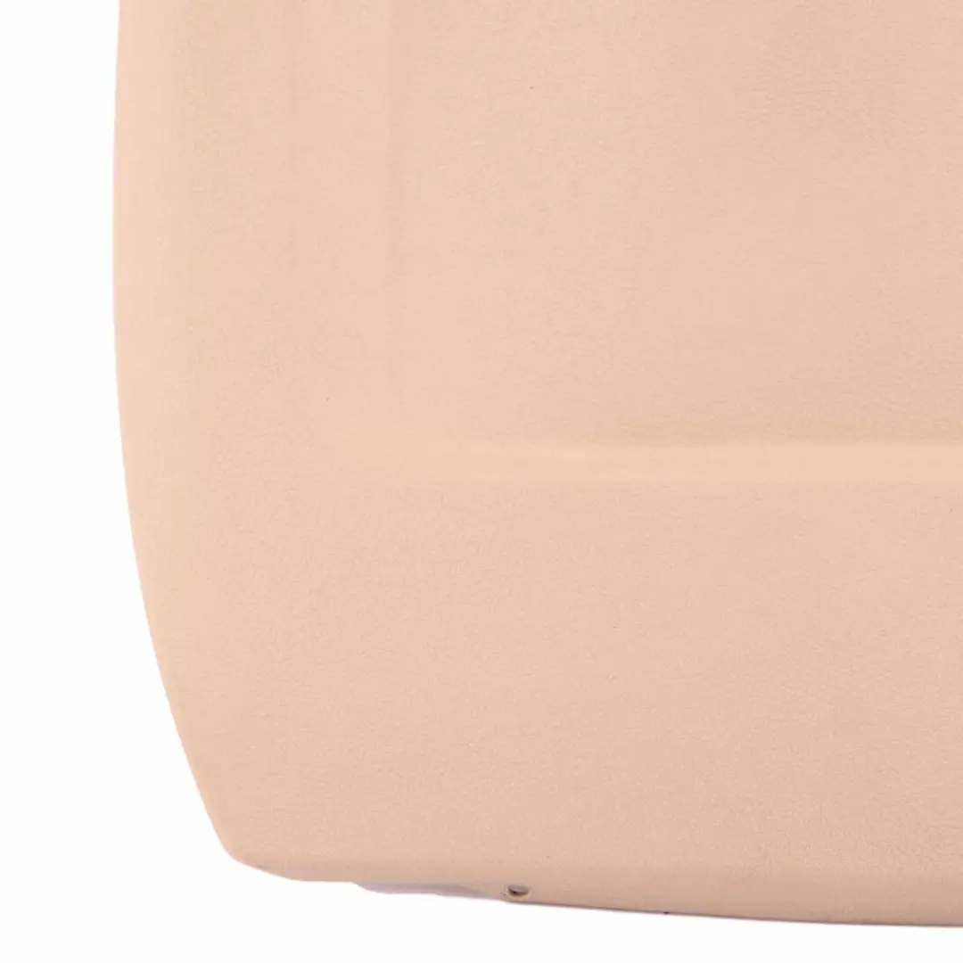 BMW F30 F32 Seat Panel Rear Back Trim Covering Veneto Beige 7308289